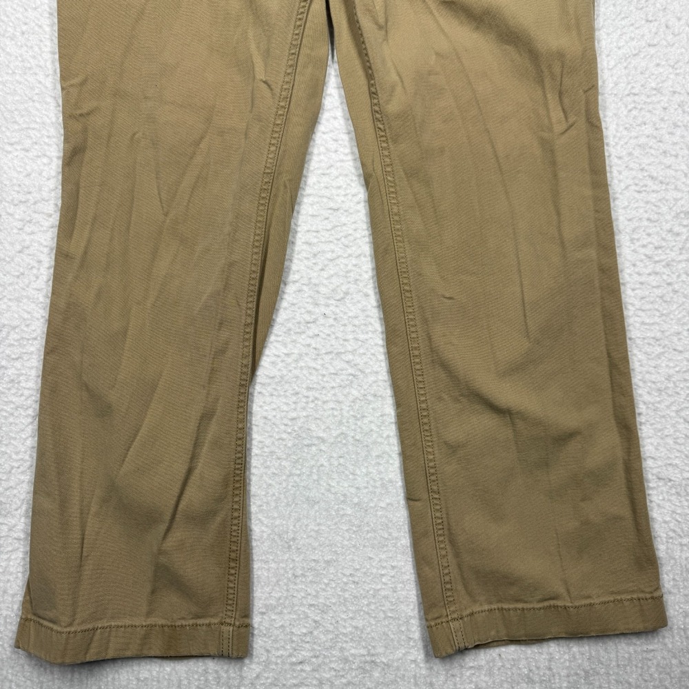 Carhartt Work Pants 5-Pocket Relaxed‎ Fit Beige Carpenter Men's Size 32x32 - Picture 4 of 15